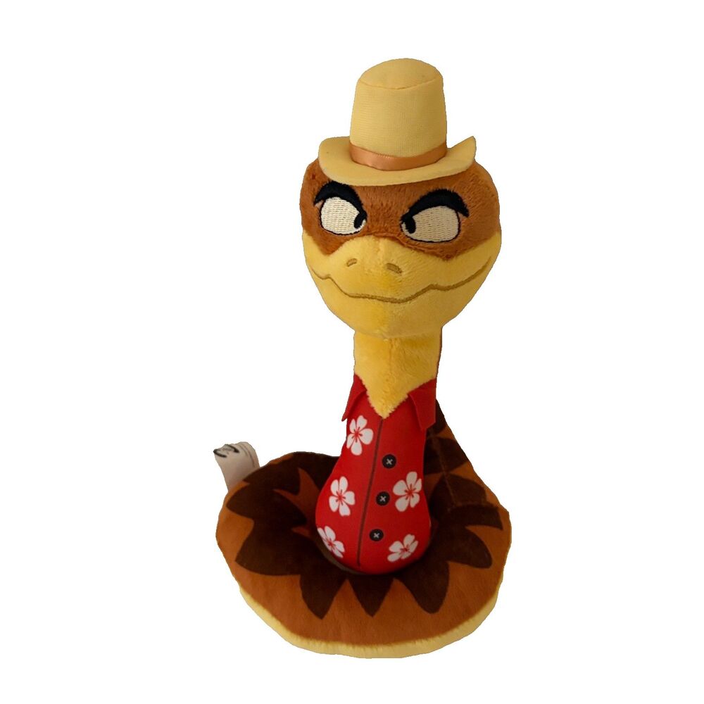 Bad Guys 2 Mr. Snake Plush Stuffed Toy 8" Dreamworks